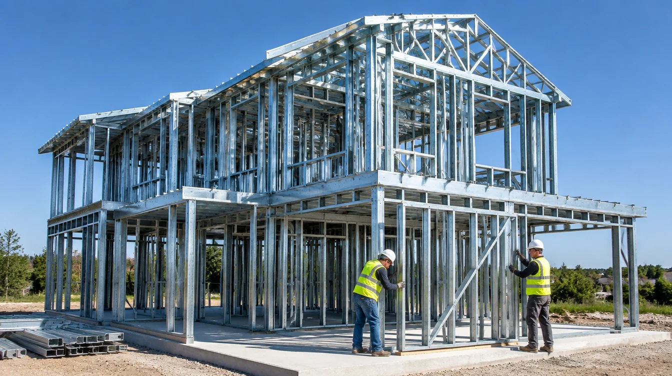 LSF Steel Frame