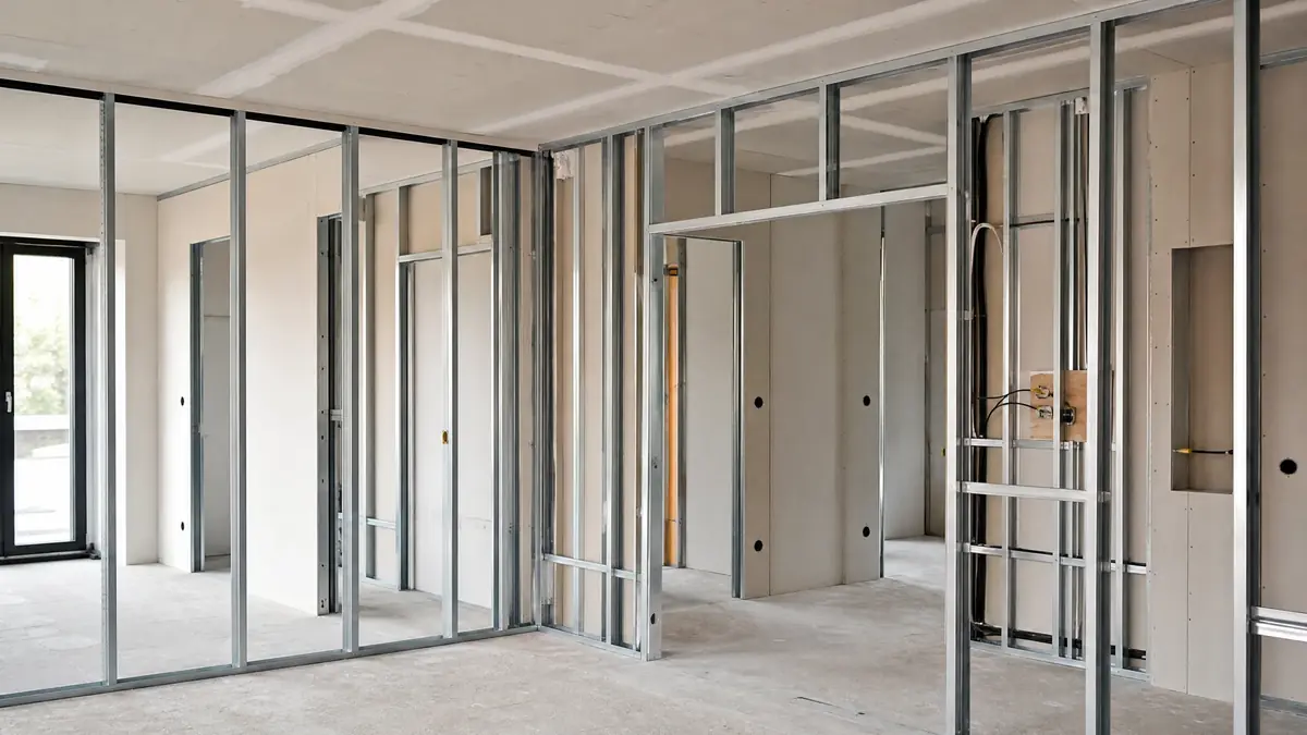 Estruturas em Drywall
